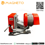Direct drive servo motor for sewing machine