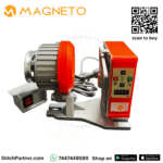 Direct drive servo motor for sewing machine