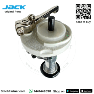 Kaj button hole machine bobbin winder