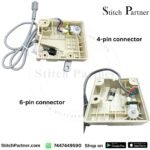 10130044 6-pin pedal accelerator for Jack A2-CZ sewing machine