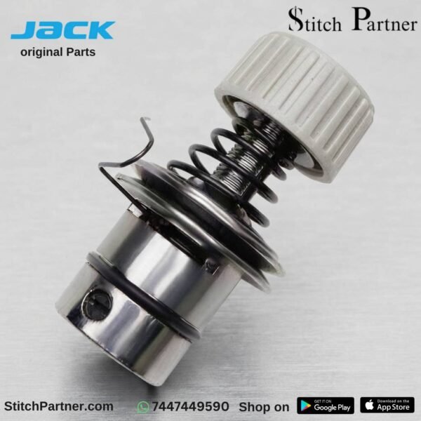 Universal tension assembly for Jack Juki Singer Brother machines