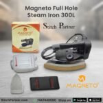 Magneto 300L full hole steam iron for industrial garment pressing