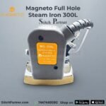 Magneto 300L full hole steam iron for industrial garment pressing