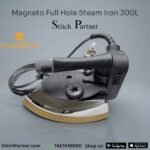 Magneto 300L industrial steam iron with full-hole soleplate