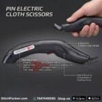 Cordless fabric cutter with Type-C fast charging system