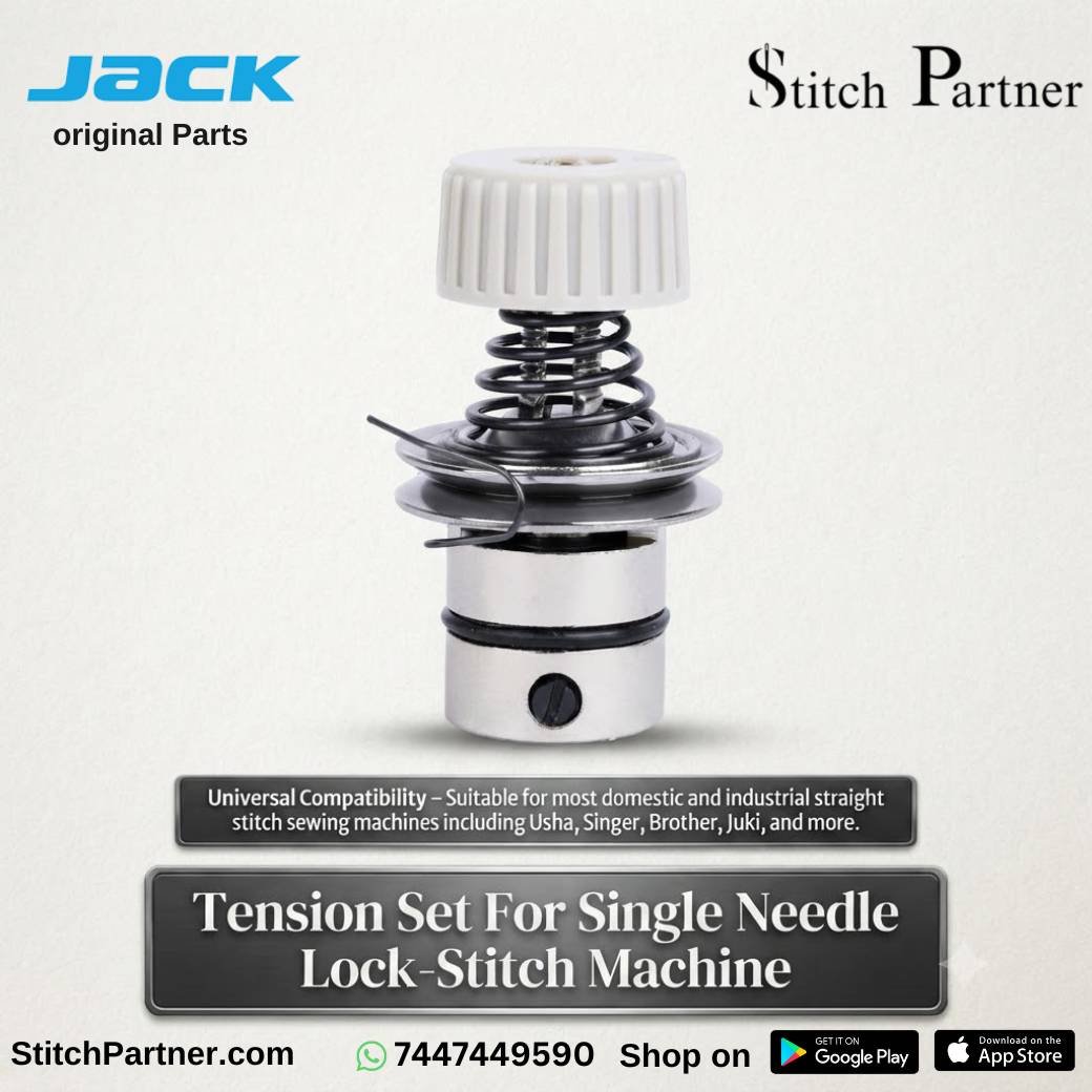 upper-thread-tension-assembly-single-needle-lockstitch.jpg Complete upper thread tension assembly for single needle lockstitch sewing machine