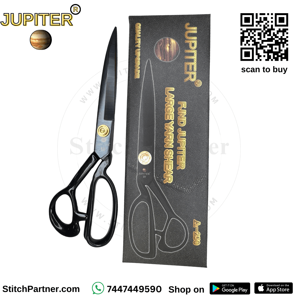 Professional Jupiter Scissor Tailor professional Fabric Cutting Scissors