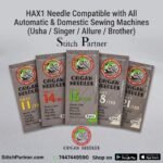 HAx1 domestic sewing needles for automatic sewing machines