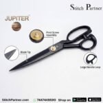 Sharp tempered steel blade tailor scissor by Jupiter