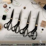 Jupiter tailoring scissors available in 9, 10, 11 and 12 inch sizes