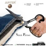 Professional Jupiter tailor scissor for garment tailoring