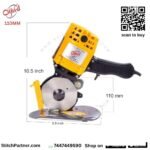 CLOTH CUTTING MACHINE ROUND KNIFE