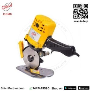Round Knife Cloth Cutting Machine 110 MM Cupid