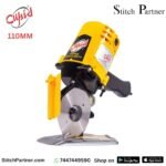 Cupid 110mm cloth cutting machine with octagonal blade