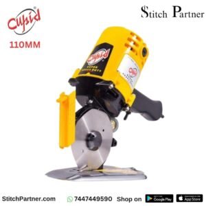 Cupid 110mm cloth cutting machine with octagonal blade