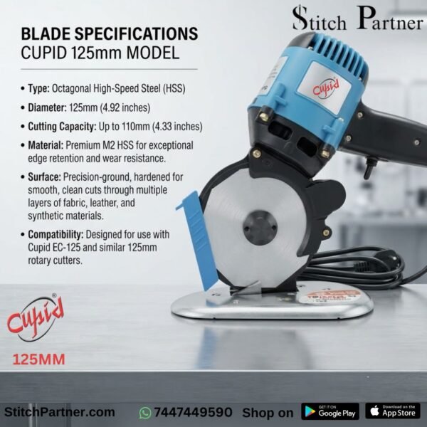 Cupid Cloth Cutter with Built-in Sharpener