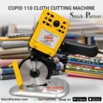Cupid cloth cutting machine front view