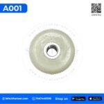 Thread stand locking nut compatible with GK9 portable bag closer