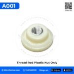 A001 thread rod plastic nut for GK9 portable bag closer machine