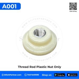 A001 thread rod plastic nut for GK9 portable bag closer machine