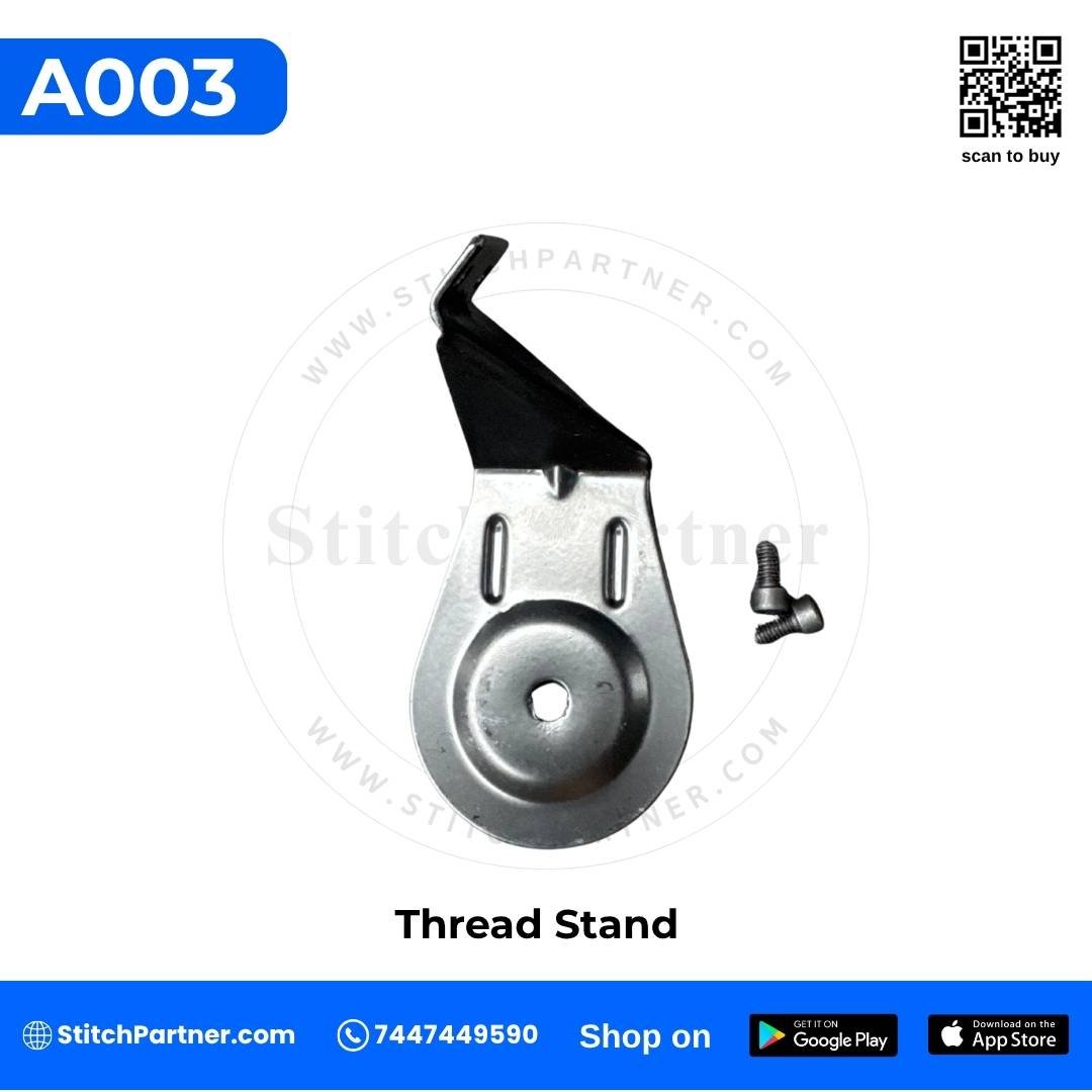 a003-thread-stand-assembly-gk9-portable-bag-closer.jpg A003 thread stand assembly for GK9 portable bag closer machine