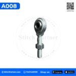 Dual shielded connecting rod bearing for GK9 sewing machine repair