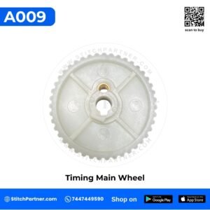 A009 timing main wheel drive pulley for GK9 portable bag closer