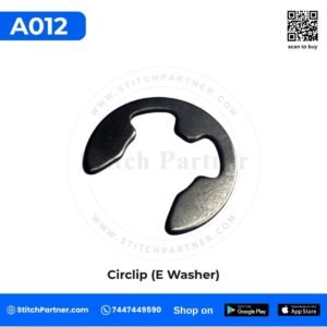 A012 shaft retaining circlip for GK9 portable bag closer