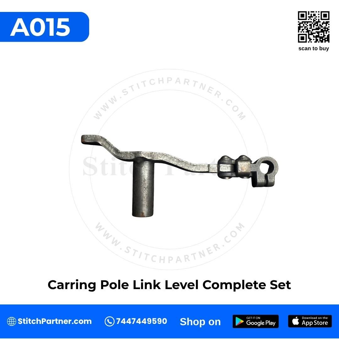 a015-main-drive-link-lever-gk9-portable-bag-closer.webp A015 main drive link lever complete assembly for GK9 portable bag closer