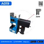 Replacement electric motor assembly with carbon brushes for GK9 bag stitching machine