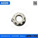 Precision toothed motor pulley for portable bag closer