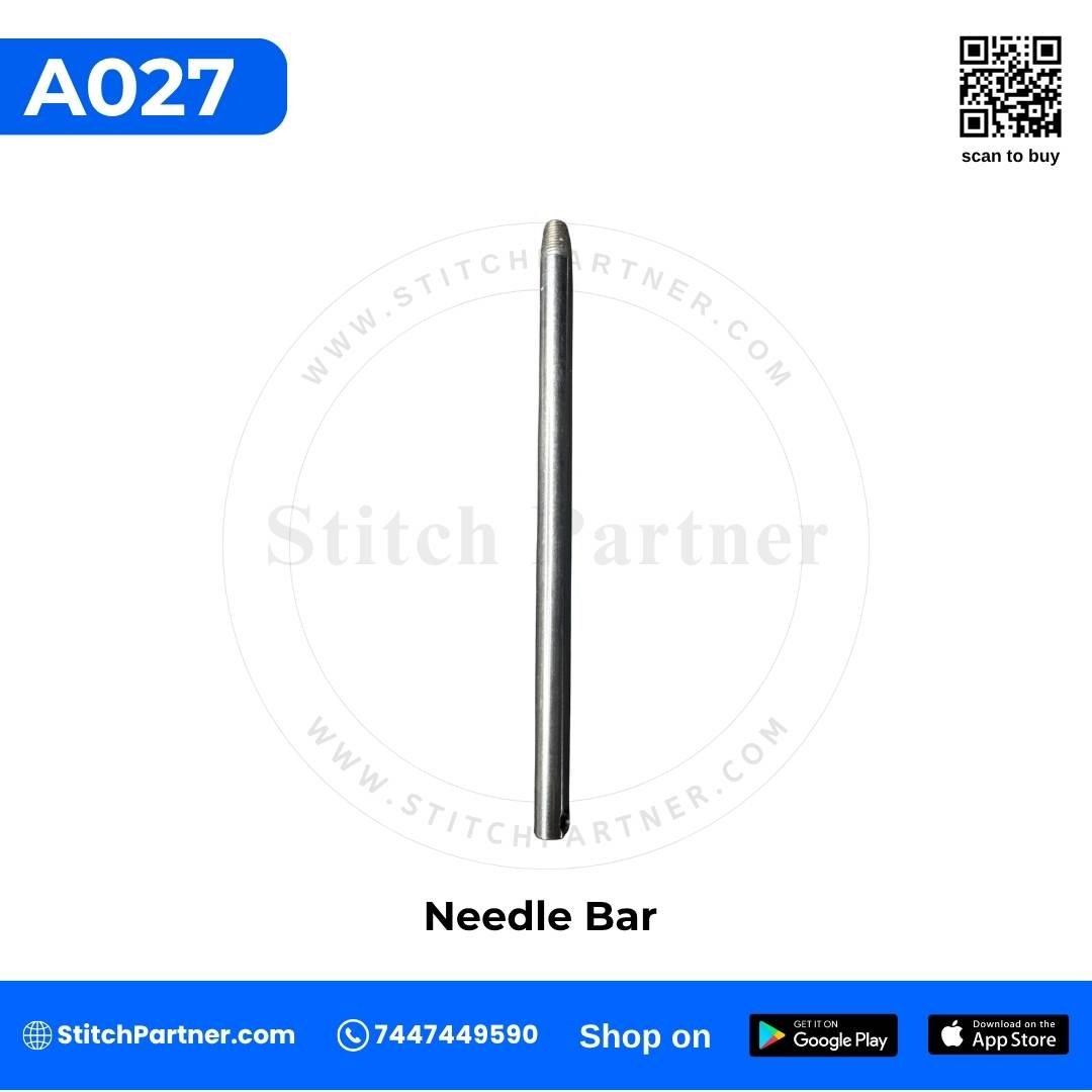 a027-needle-bar-gk9-portable-bag-closer.webp A027 replacement needle bar for GK9 portable bag closer machine