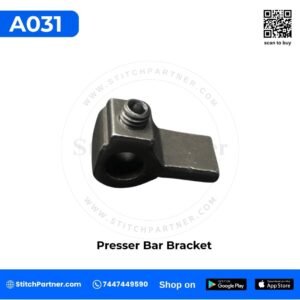 A031 Presser Bar Guide Holder Bracket for GK9 portable bag closer machine