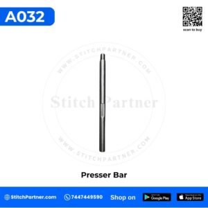 A032 presser bar shaft for GK9 portable bag closer machine