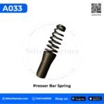 A033 heavy-duty presser bar spring for GK9 portable bag closer