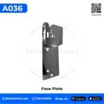 A036 side face plate cover for GK9 portable bag closer machine