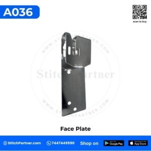 A036 side face plate cover for GK9 portable bag closer machine