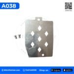 Precision-fit A038 enclosure plate for GK9 series machines