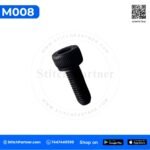 Replacement feed dog screw for portable bag closer machine