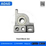 A040 Feed Block Set Complete for GK9 portable bag closer machine