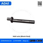 A041 Main Axis Block Rod for GK9 portable bag closer machine