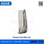 A045 presser foot lifter set for GK9 portable bag closer machine