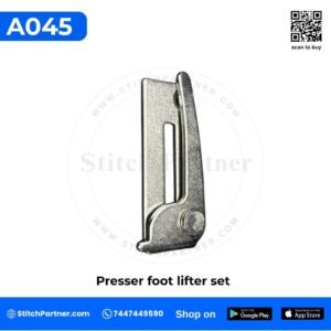 A045 presser foot lifter set for GK9 portable bag closer machine