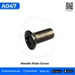 A047 needle plate screw for GK9 portable bag closer machine