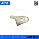 OEM style A051 moving cutter blade for GK9 thread cutter assembly