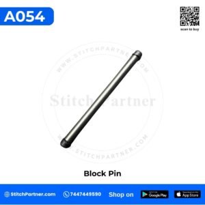 A054 Parallel Axis Block Pin Shaft for GK9 portable bag closer
