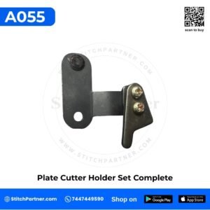 A055 complete thread cutter plate holder assembly for GK9 portable bag closer