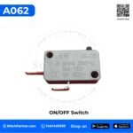 A062 On Off Power Switch for GK9 portable bag closer machine