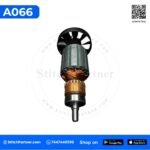 A066 universal motor armature for handheld bag closer