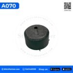 Portable bag closer motor carbon brush access cap replacement